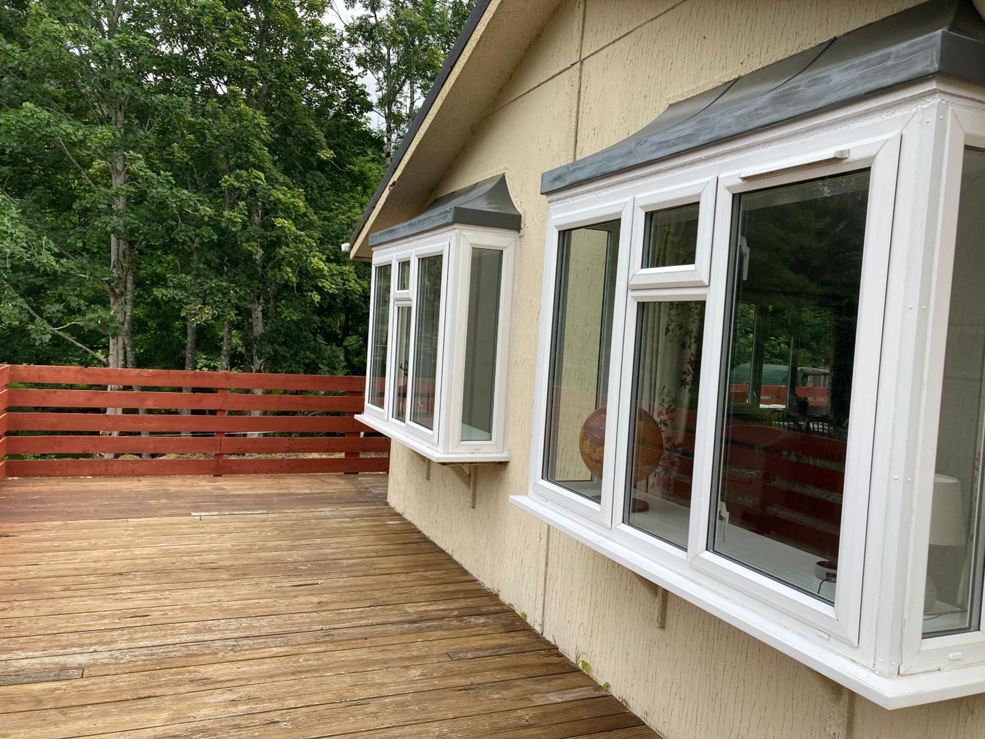 Lochay Lodges Killin Bagian luar foto