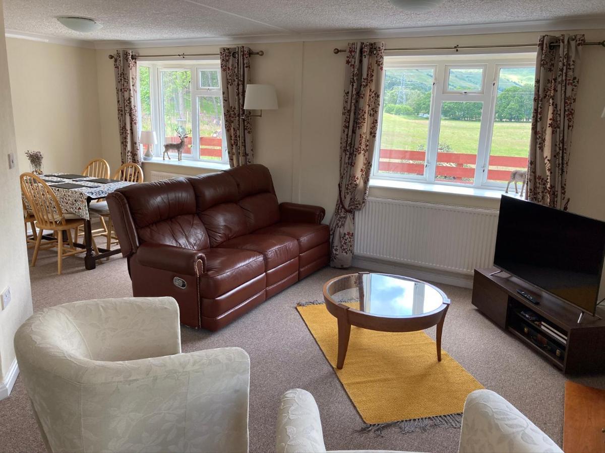 Lochay Lodges Killin Bagian luar foto