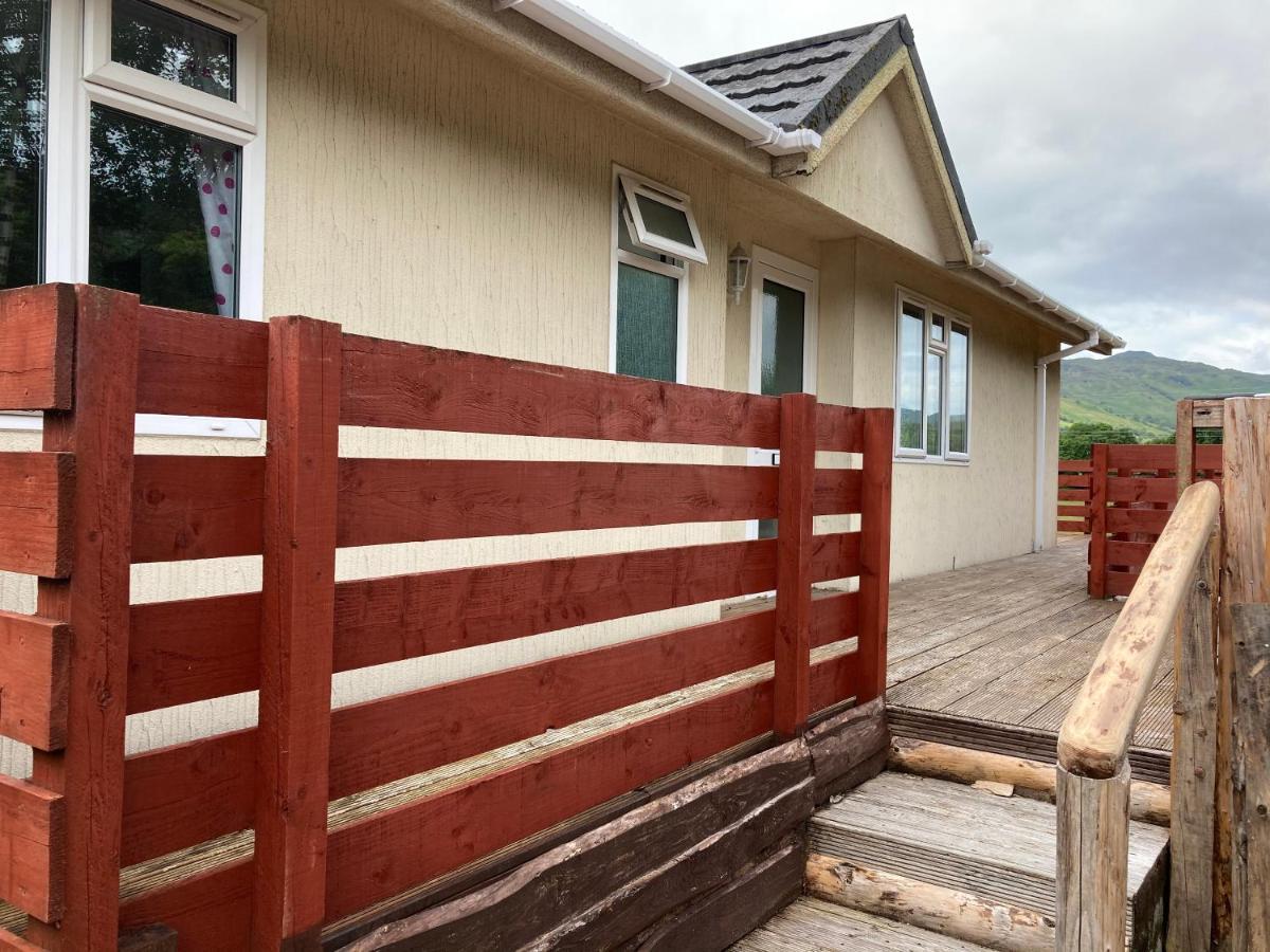 Lochay Lodges Killin Bagian luar foto